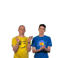 Sarcastic Clap Sticker by LEGO Masters Australia