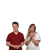 Sarcastic Clap Sticker by LEGO Masters Australia