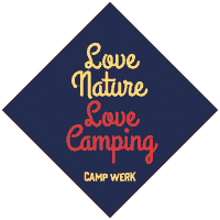 Camping Sticker by CAMPWERK