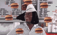 good burger art GIF by haydiroket (Mert Keskin)