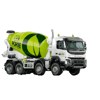 preforte mixer ecologico sostenible hormigon Sticker