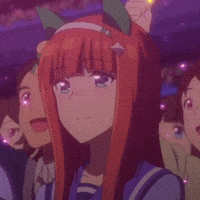 Uma Musume Pretty Derby Horse GIF
