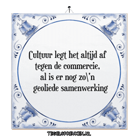 Humor Wijsheid Sticker by Tegelspreuken.nl