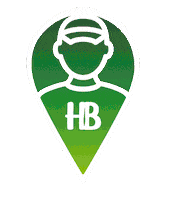 pin point Sticker by Handyboy On Demand Services