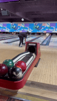 Bowling Strike GIF