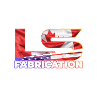 LSFabrication fab ls fabrication lsfab Sticker