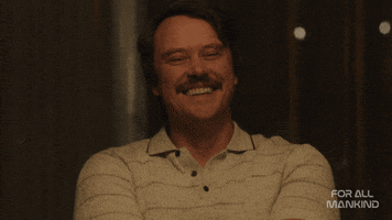 Laugh Sigh GIF by Apple TV+