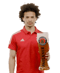 Happy Beer Sticker by FC Bayern Munich