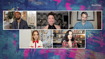 Sutton Foster Line GIF by BuzzFeed
