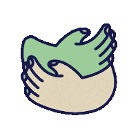 havysleep hug sleep umarmung havy Sticker