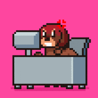 Dog Smash GIF by Abstract HotDogs