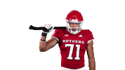 Aaron Lewis Sticker by Rutgers Football