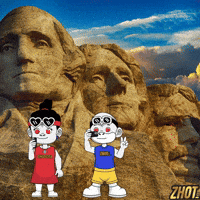 American Pride GIF by Zhotcita