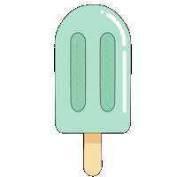 Melting Ice Cream Sticker by Studio Neuhaus