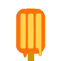 Summer Icecream Sticker