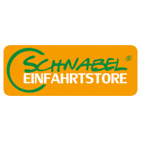 Sticker by Schnabel Einfahrtstore