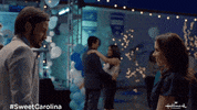Lacey Chabert Flirting GIF by Hallmark Channel