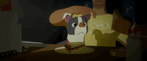boston terrier thanksgiving GIF by Disney