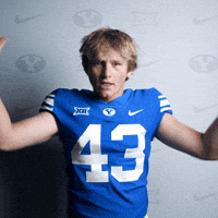 Lets Go GIF by BYU Cougars