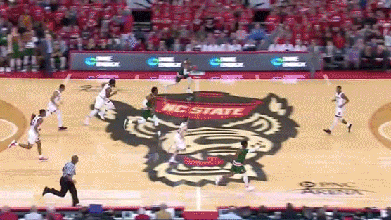 college basketball GIF by Miami Hurricanes
