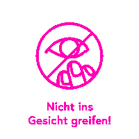 Corona Sticker by Bundeskanzleramt