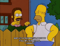 Season 7 Episode 25 GIF by The Simpsons