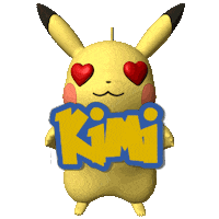 sveneberwein love pokemon pikachu loves Sticker