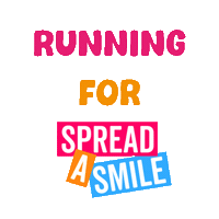 London Marathon Sticker by Spread a Smile