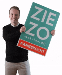 Makelaar Verkocht GIF by Ziezo Makelaardij