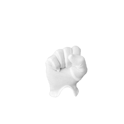 HocusUndPocus giphyupload rock hand fingers Sticker