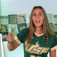 Womens Soccer GIF by USF Athletics