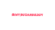 Sugar Daddy Love Sticker by M|SD Official