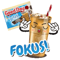 Good Day Coffee Sticker by Good Day Indonesia