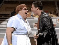 snl nbc snl 1990s adam sandler GIF