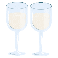 AtelierA happy wedding bride and groom ateliera Sticker