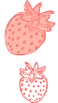 Comida Fruit Sticker by The Good Hause