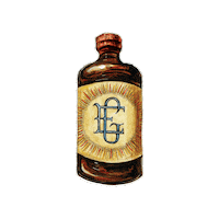 Elguapobitters cocktail bottle eg mocktail Sticker