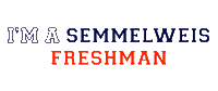 Freshman Sticker by Semmelweis Egyetem