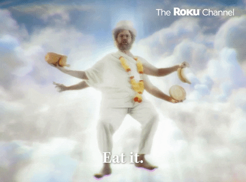 Weird Al GIF by The Roku Channel