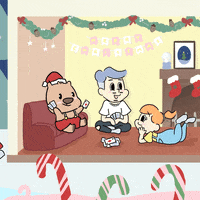 Happy Merry Christmas GIF