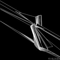 black and white glitch GIF by Pi-Slices