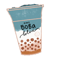Drink Boba Sticker