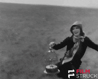 silent film running GIF by FilmStruck