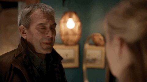 sad go away GIF by Un si grand soleil