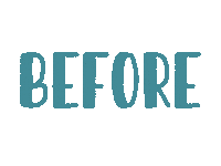 Before And After Transformation Sticker