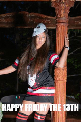 lelalovelee101 giphygifmaker giphyattribution friday13 GIF