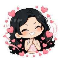 In Love Heart Sticker