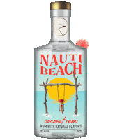 Summer Beach Sticker by Drink Nauti