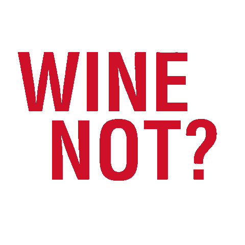 vinosconcaracter wine vino why not vcc Sticker