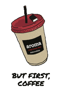 shorashim food coffee drink yummy Sticker